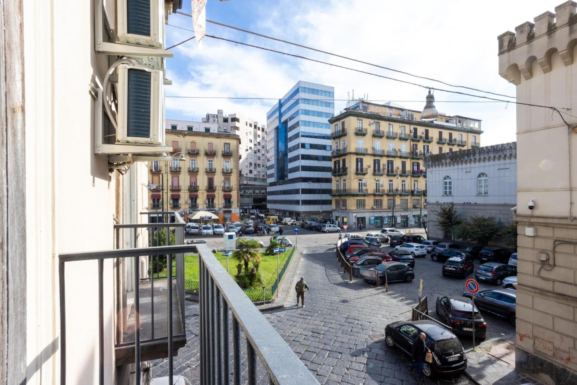 Palazzo Pepe Apartment Naples Exterior photo